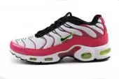 nike air max plus tn femme pas cher cj9929-100 white red